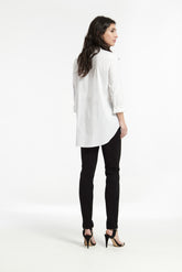 Camisa Superpuesta Popelin Stretch